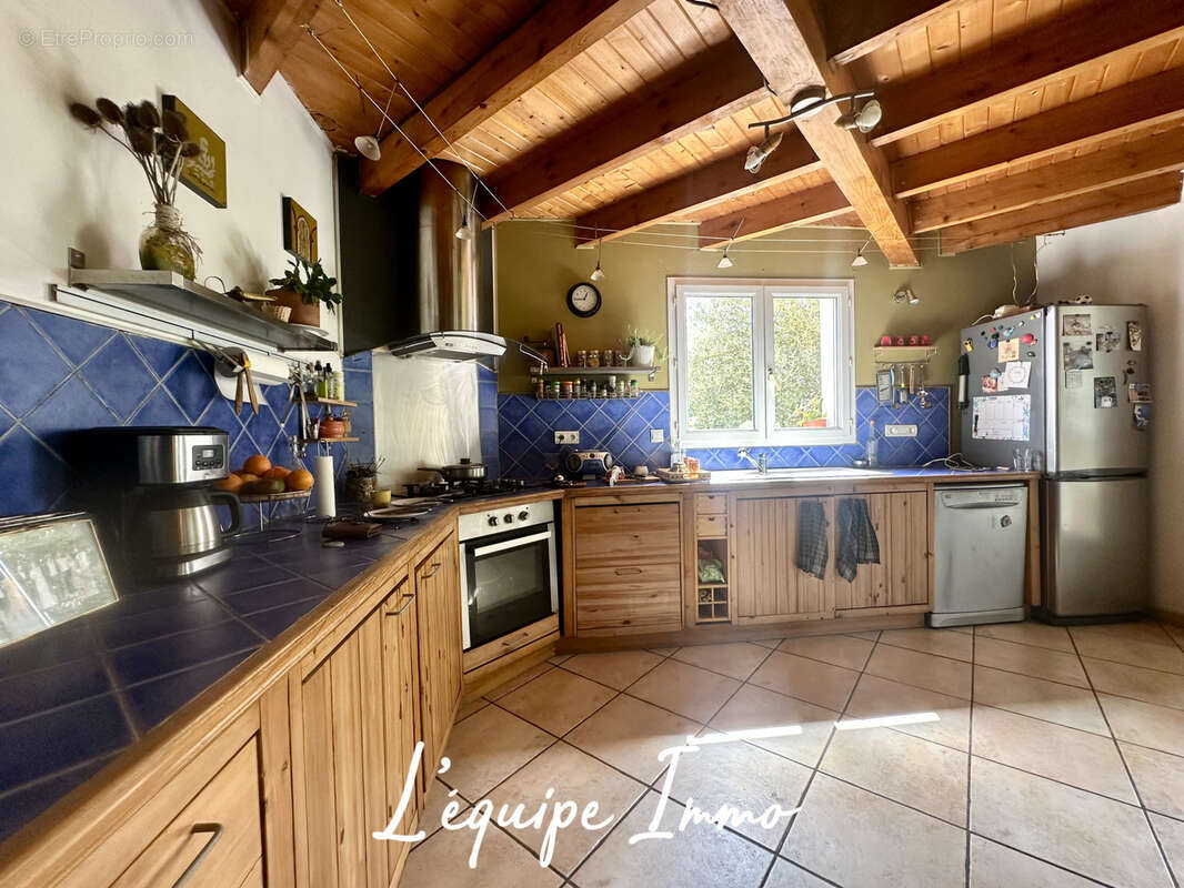 Maison T4 bis avec vue Pyrénées, sous-sol et jardin - photo 7