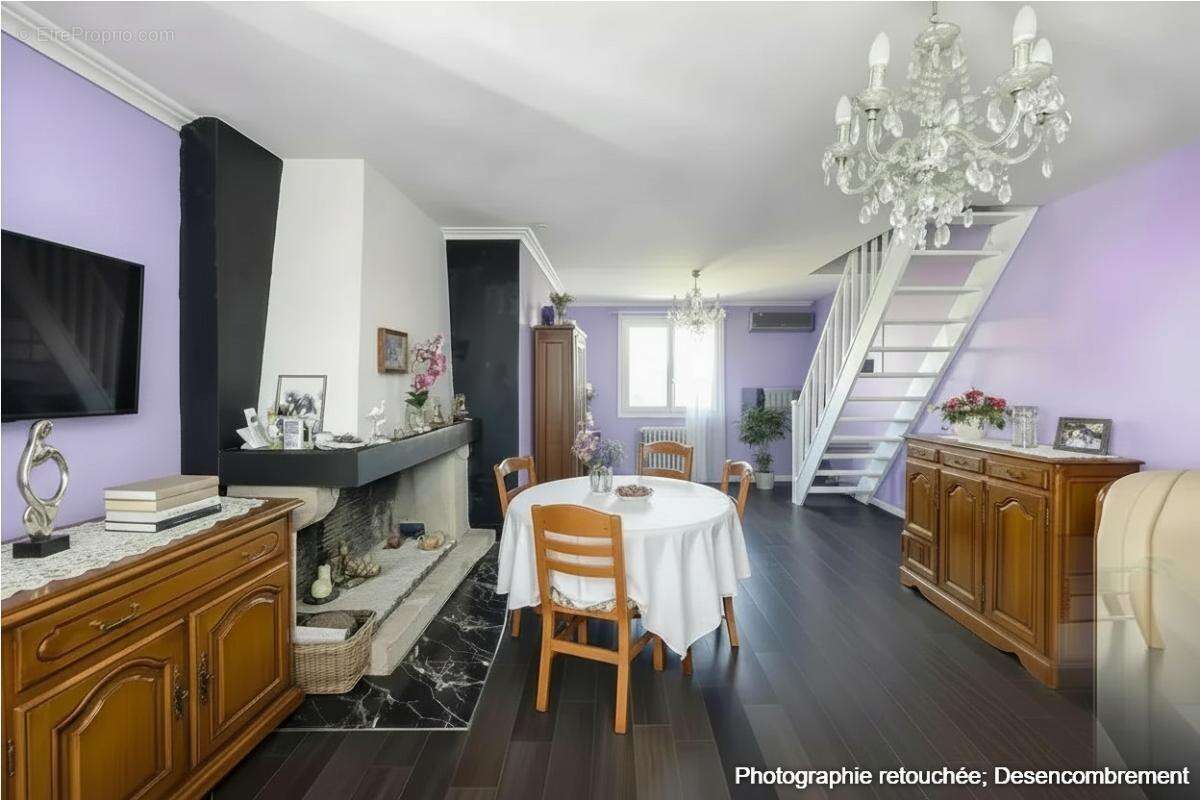 93370 Montfermeil .Maison avec jardin arboré, sans vis a vis - photo 7