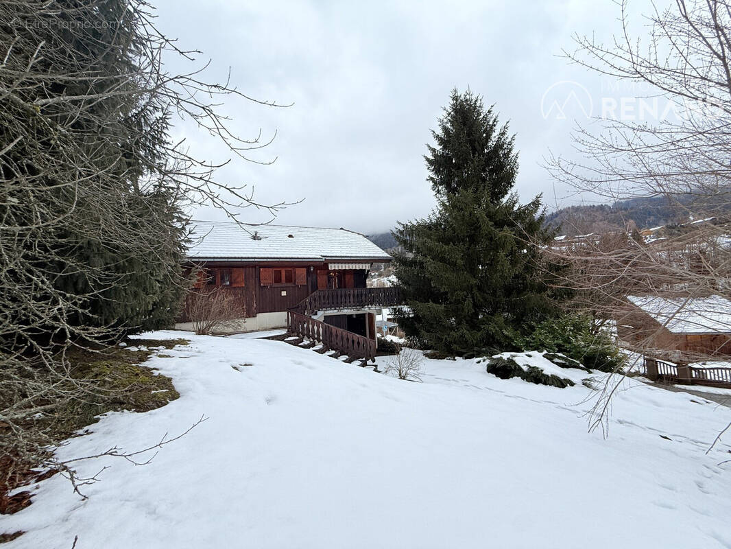 Parcelle et Terrain SUD - Maison à ARACHES-LA-FRASSE