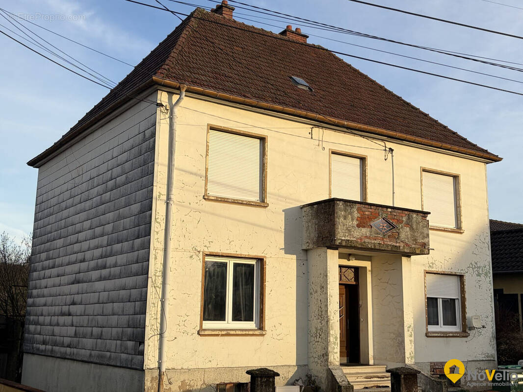 Maison à FRAUENBERG