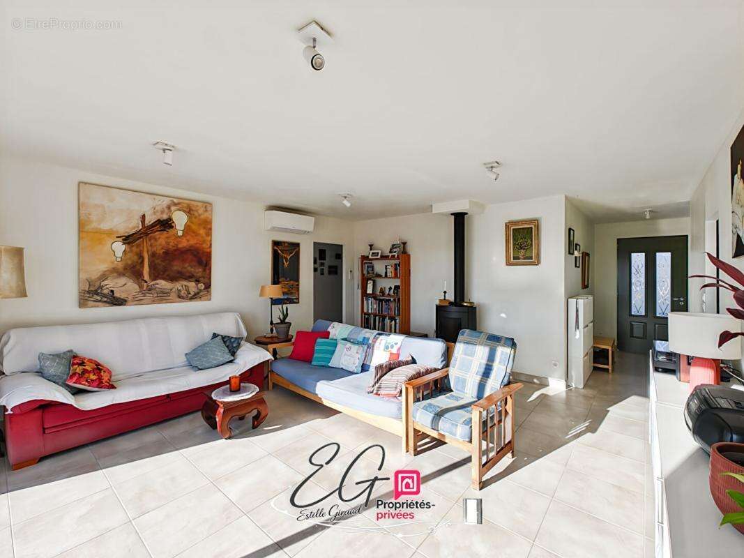 Villa récente 2023 de plain pied, 3 chambres, grand jardin : Hauteurs de Villarzel-Cabardès - photo 3