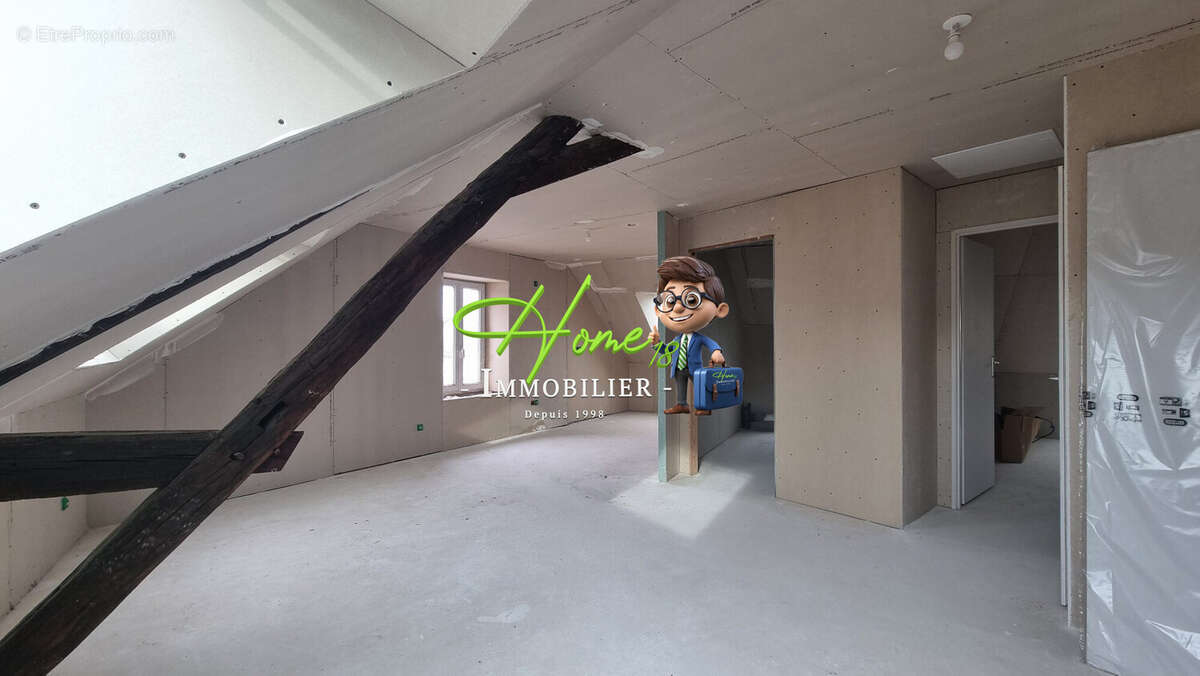 Appartement à SAINT-MARTIN-D'AUXIGNY