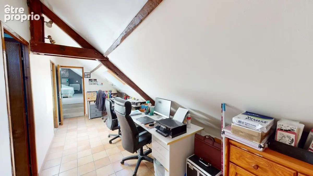 Maison  familiale de charme à Guitrancourt - 7 pièce(s) 130 m2- 501 m² de jardin - photo 10