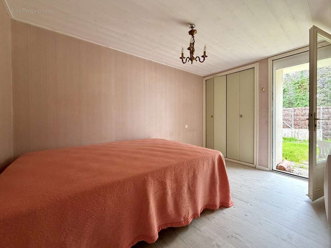 Chambre 2 - Maison à SAINT-JEAN-DE-MONTS