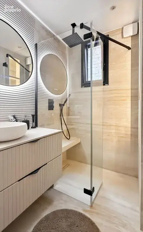 NICE Carré d'Or 3P 57m² dernier étage balcon cave - photo 9