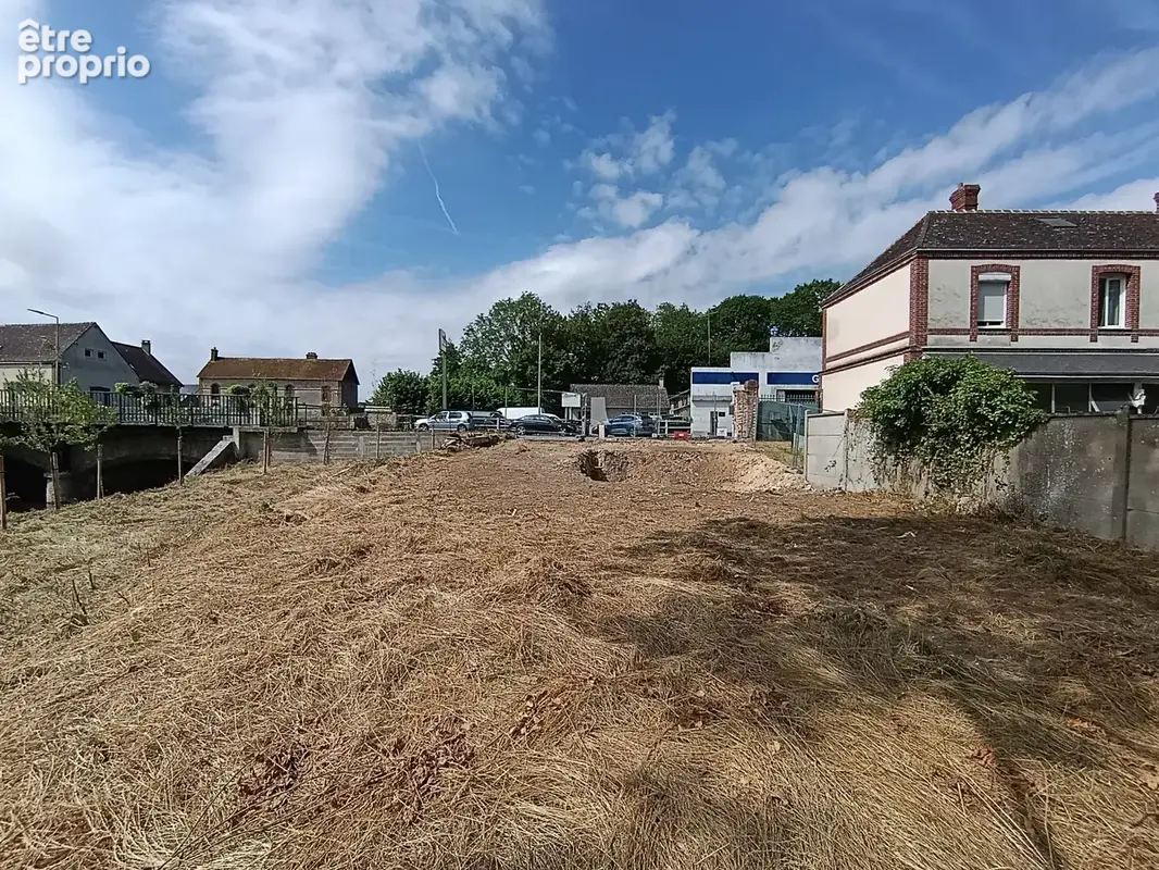 Terrain à bâtir de 435 m2 viabilisé avec accès à l’Eure - photo 3