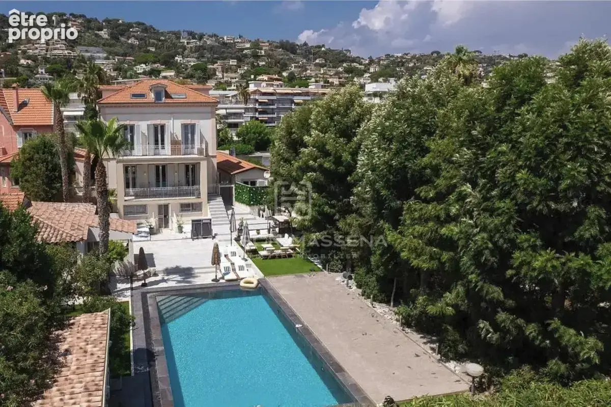 Vallauris – propriété belle époque, vue mer et art de vivre en cœur de ville - photo 8