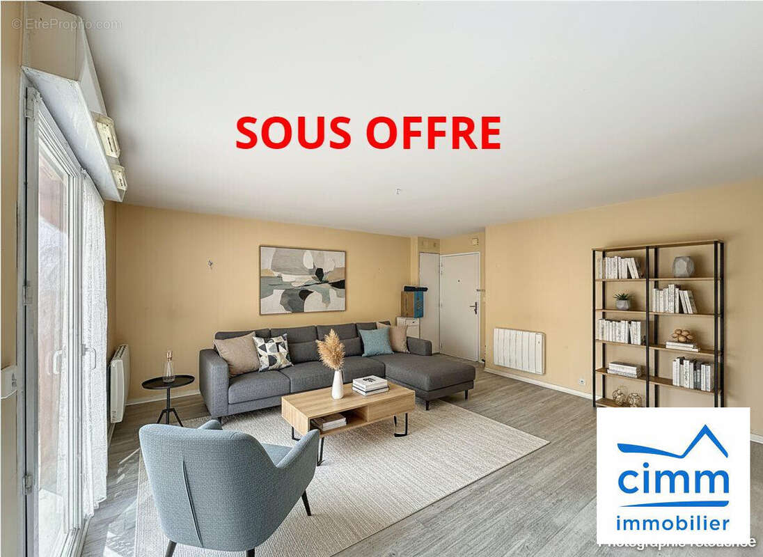Appartement à CHARTRES-DE-BRETAGNE
