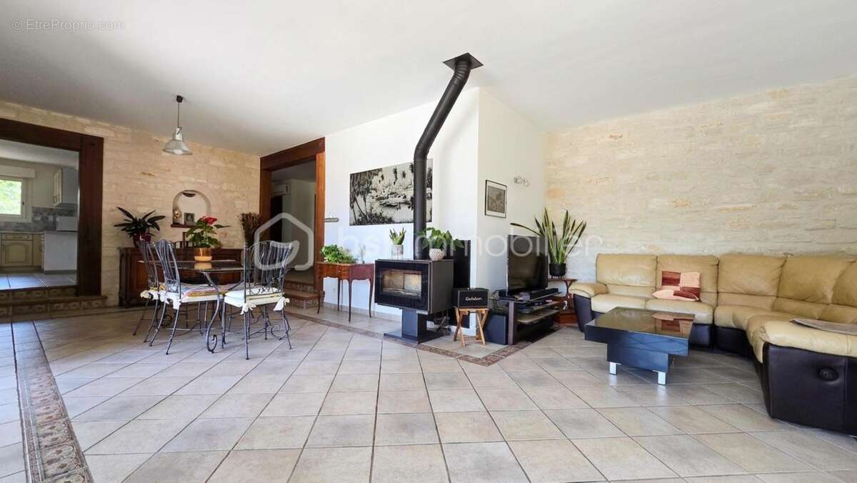 Villa de PLAIN-PIED avec piscine au coeur de la nature - photo 7