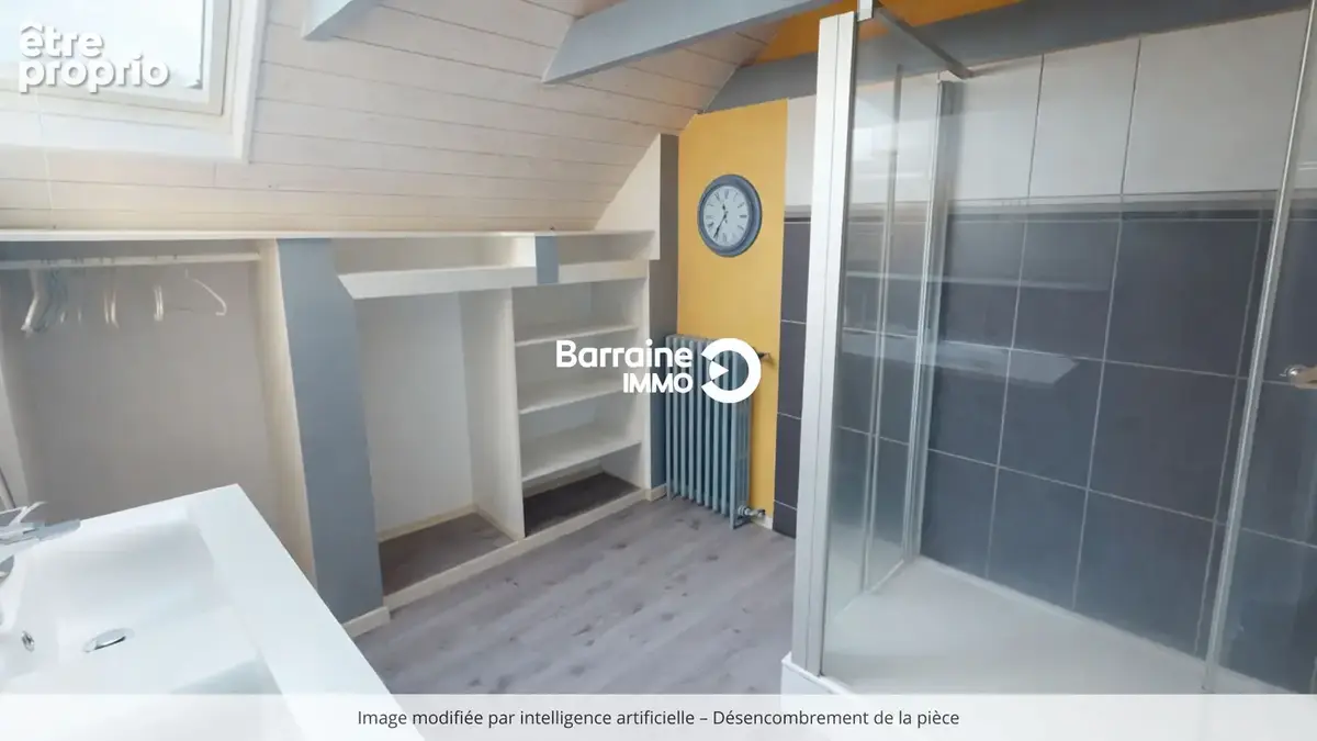À vendre : Appartement spacieux de 5 pièces à Plourin les Morlaix ! - photo 14