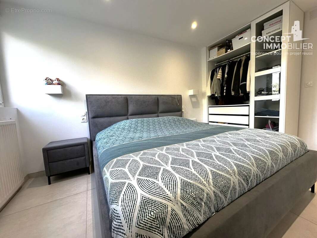 FLORANGE – Appartement F3 avec terrasse, parking privatif et cave - photo 4