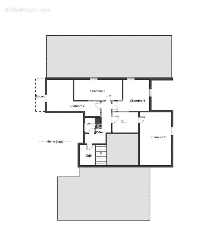 Appartement à GENNEVILLIERS