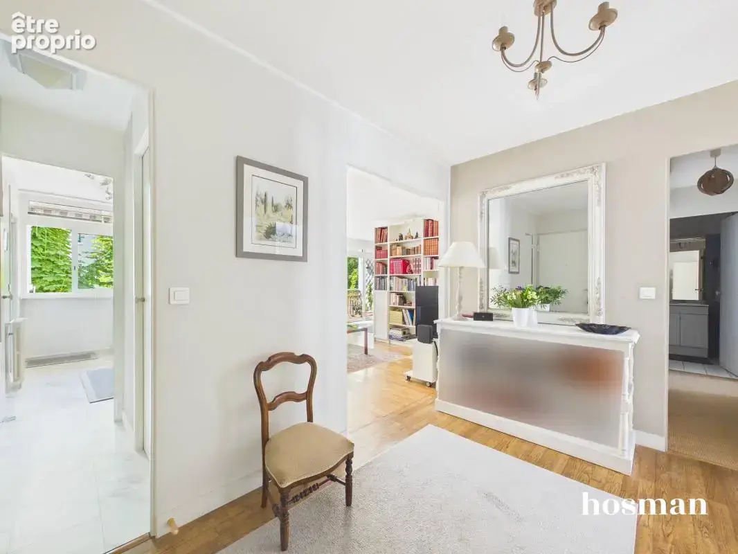 Appartement traversant de 5 pièces, 87,25 m², balcon, lumineux, Rue Jean Baptiste Charcot, Courbevoie - photo 16