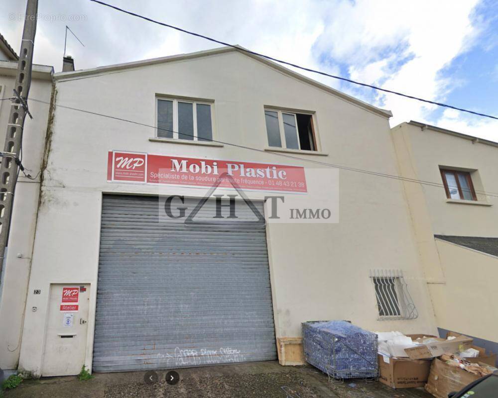 Commerce à NOISY-LE-SEC