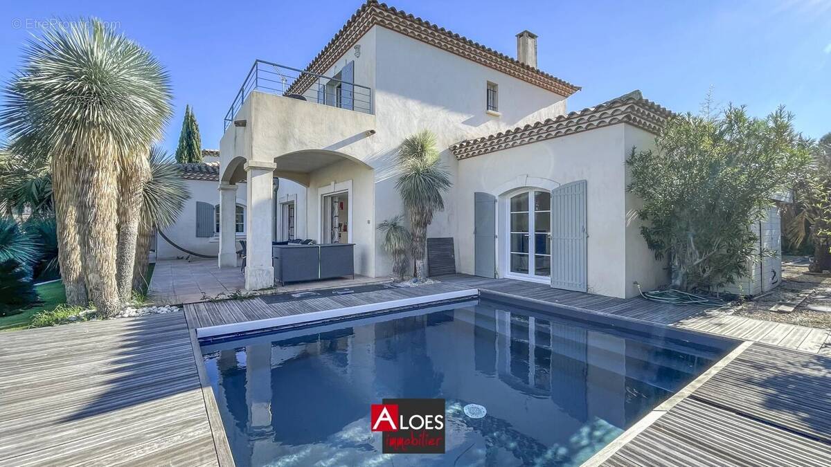 Maison à AIGUES-MORTES