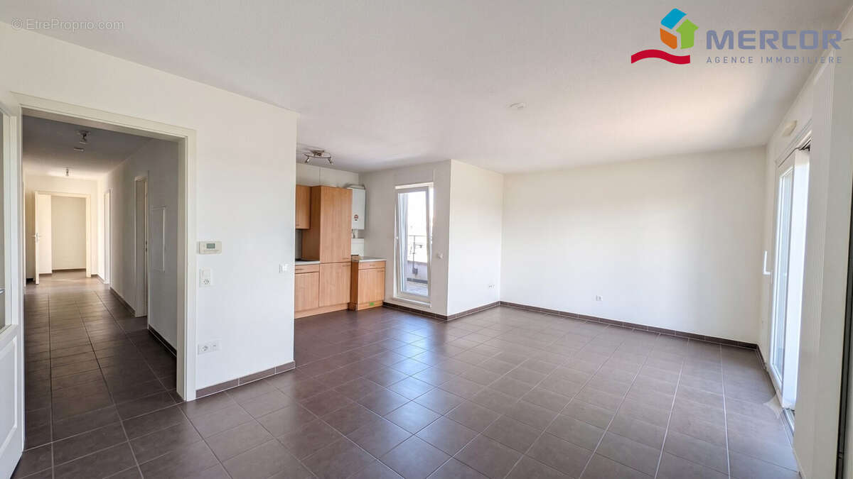 Salon - Séjour  - Appartement à HOLTZHEIM