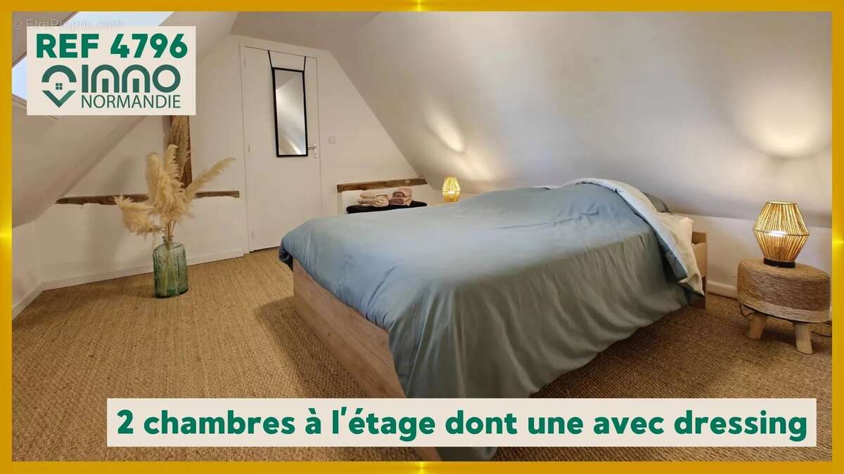 Maison à BERTHOUVILLE