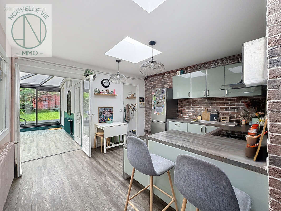 Maison à MARCQ-EN-BAROEUL