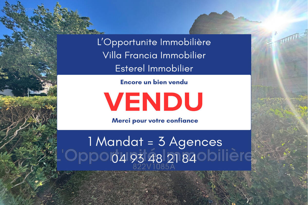 Appartement à CANNES