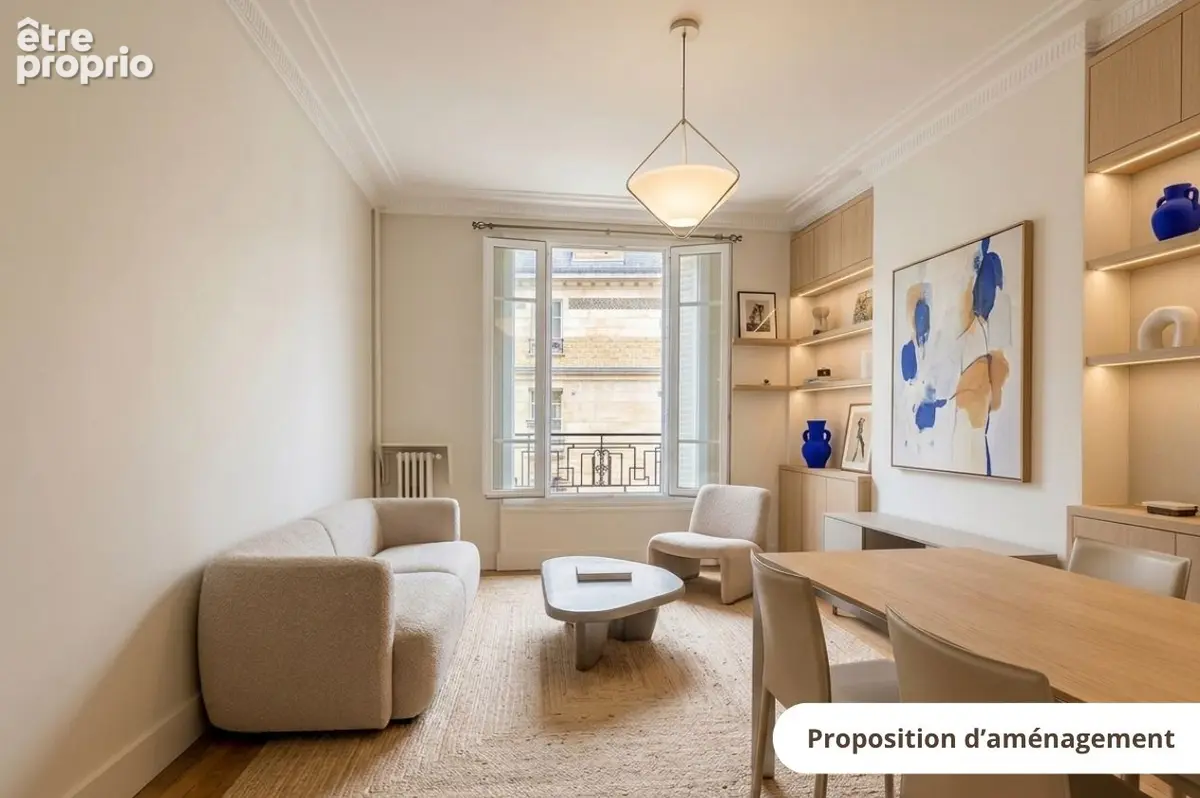 Appartement à BOULOGNE-BILLANCOURT