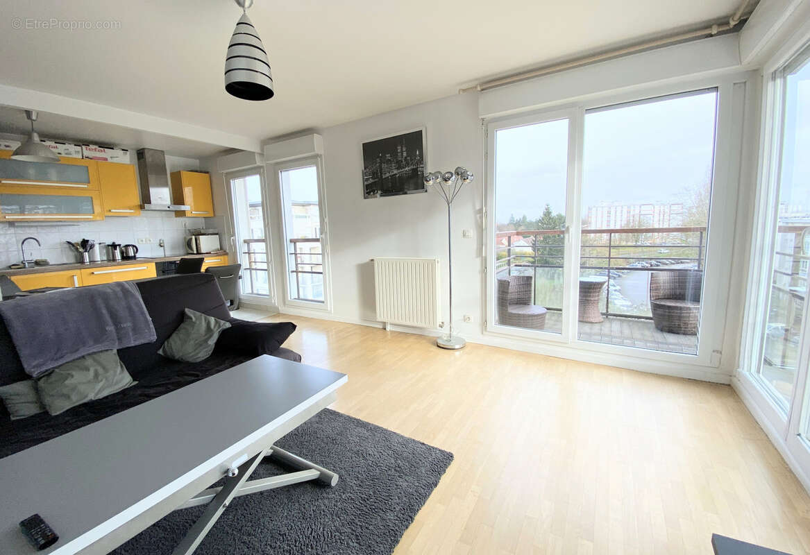 Appartement à GUYANCOURT