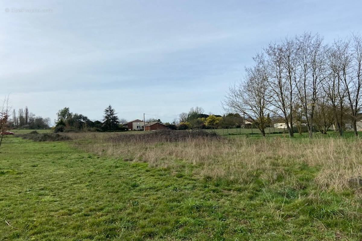Terrain à ALLEMANS-DU-DROPT