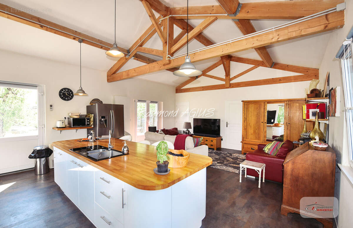 Maison à CASTELMORON-SUR-LOT