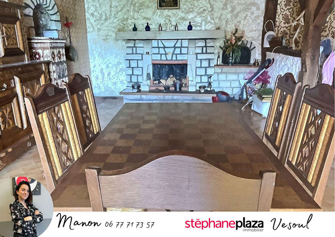 Maison à VELLEMINFROY