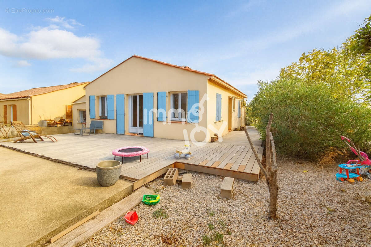 Maison à POUZOLS-MINERVOIS