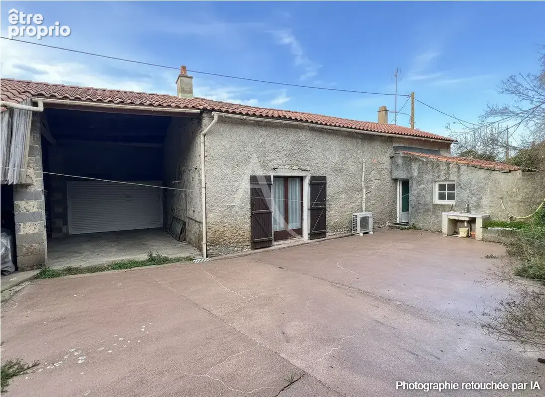 Photo Maison à Le Gue-De-Velluire au prix de 71 350€