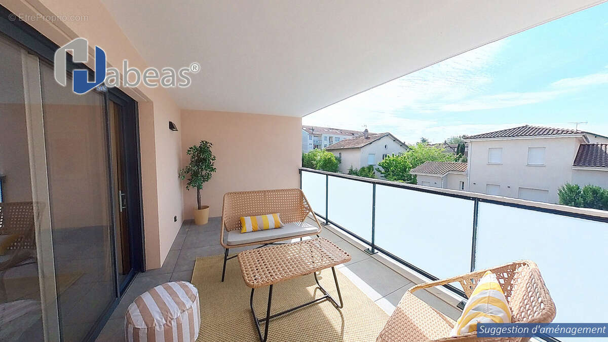 Appartement à CRAPONNE