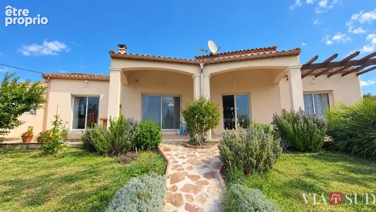 À magalas, maison indépendante avec vue dégagée et terrain piscinable ! - photo 1