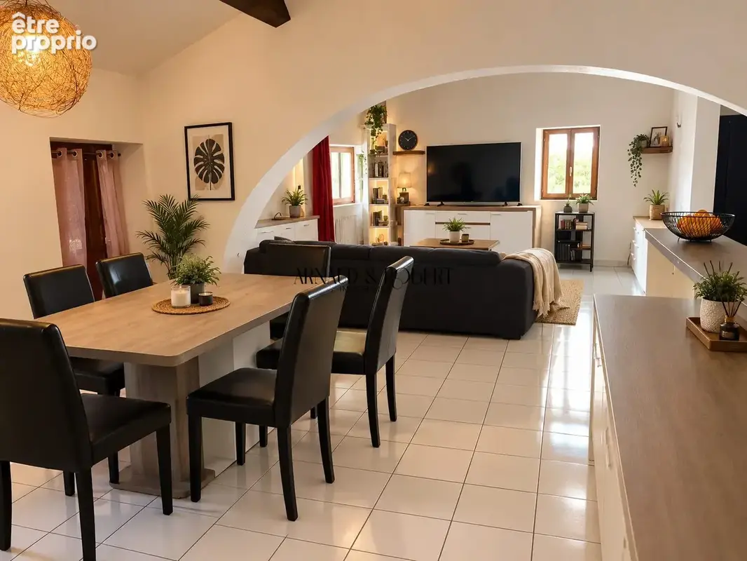 Appartement 4 pièces 100 m² à vendre à Sauzet (26740) - photo 2