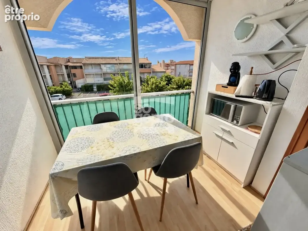Réf : 2348 - Vente Appartement 3 Pièces Mezzanine, secteur Richelieu au Cap d'Agde ! - photo 7