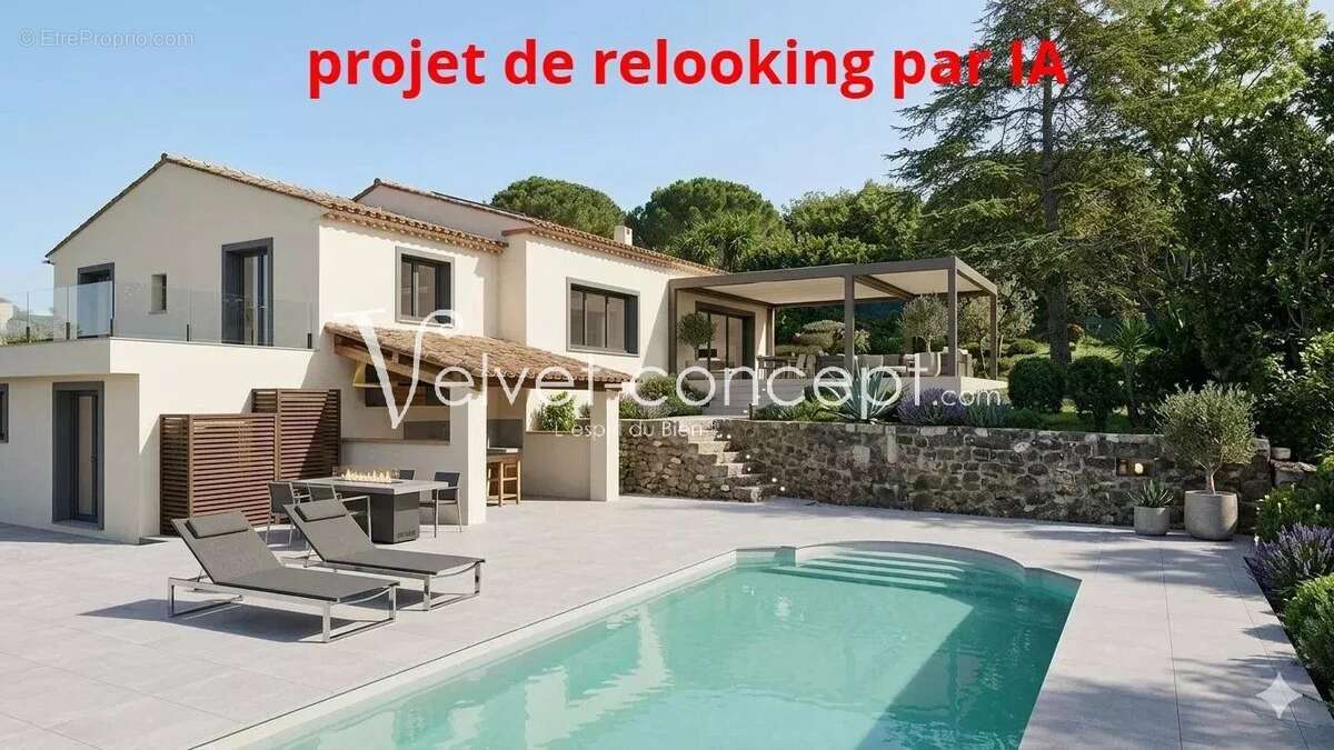 Maison à BIOT