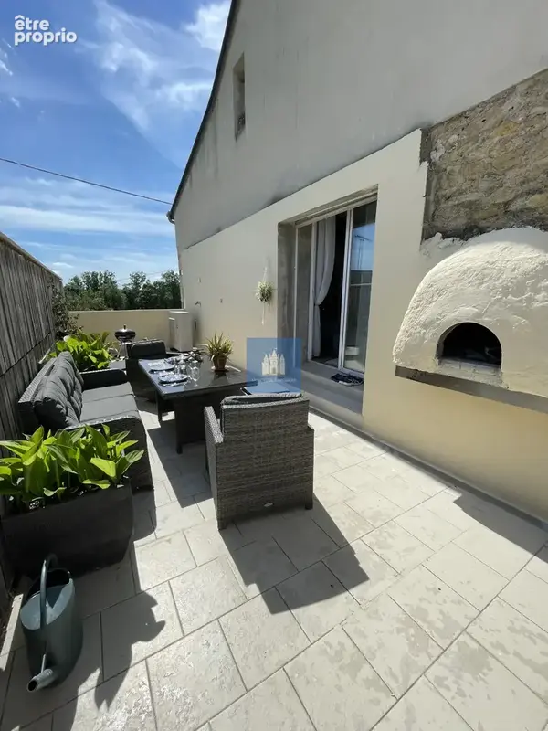 MONTREUIL BELLAY( 49) Maison de ville divisible  3/5 ch - photo 4