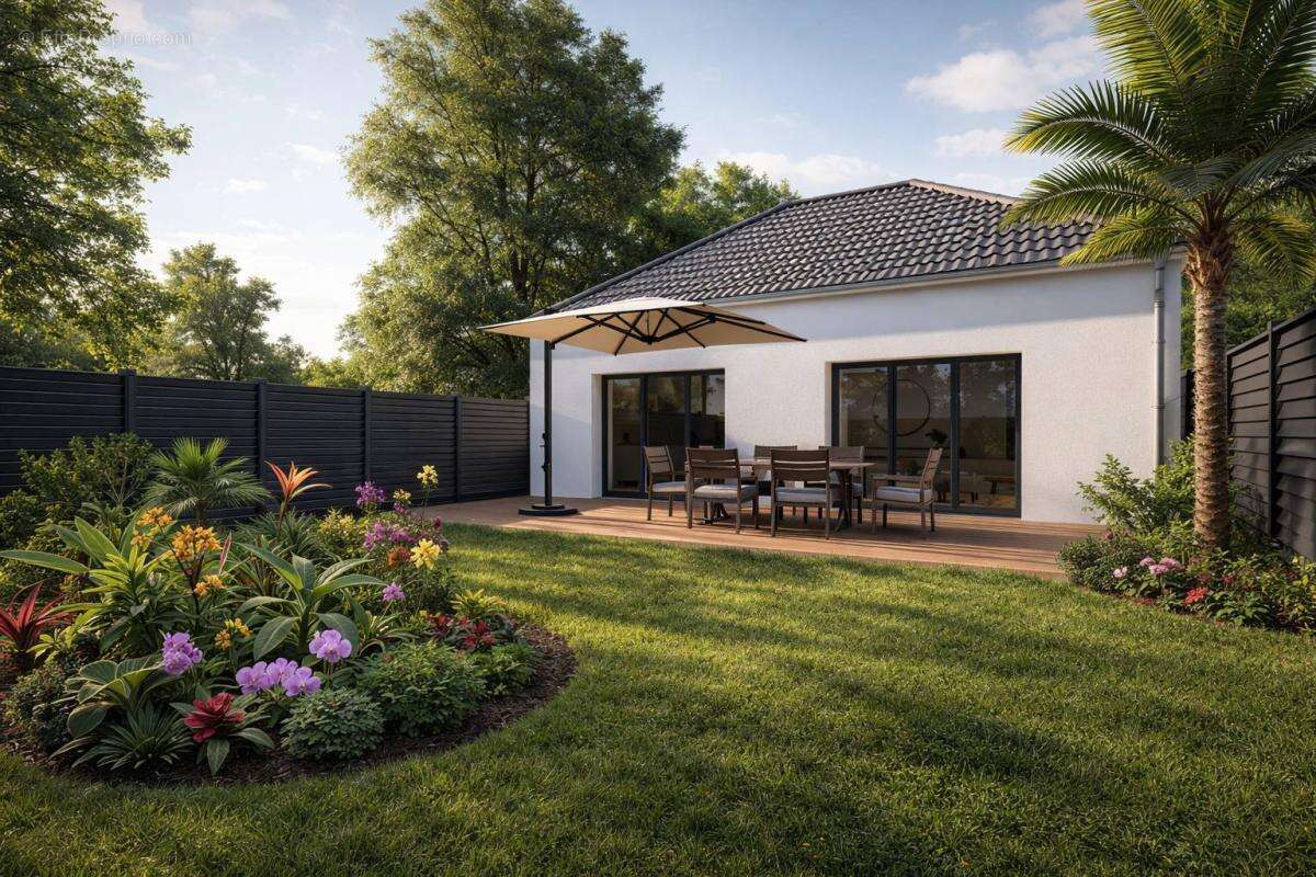 Terrain constructible - heric  - bourg - photo 2