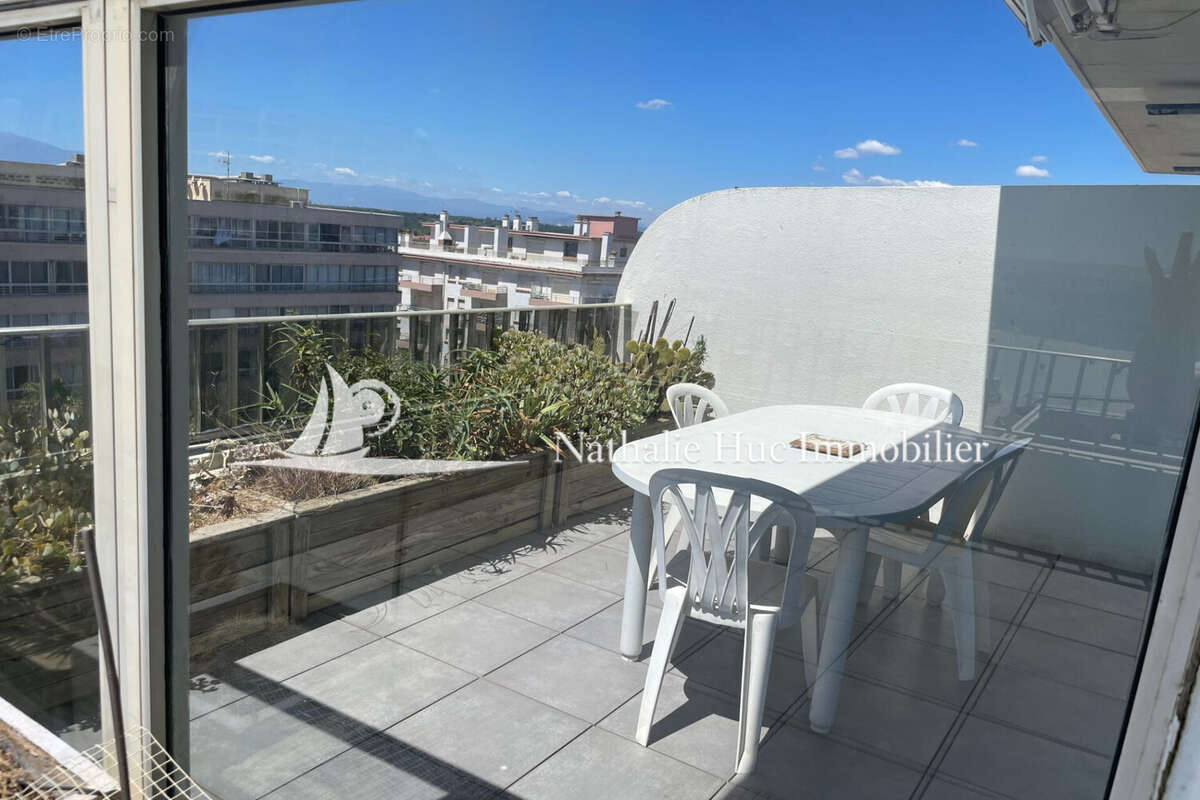 Appartement à CANET-EN-ROUSSILLON
