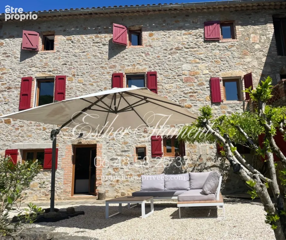 Maison à ANDUZE