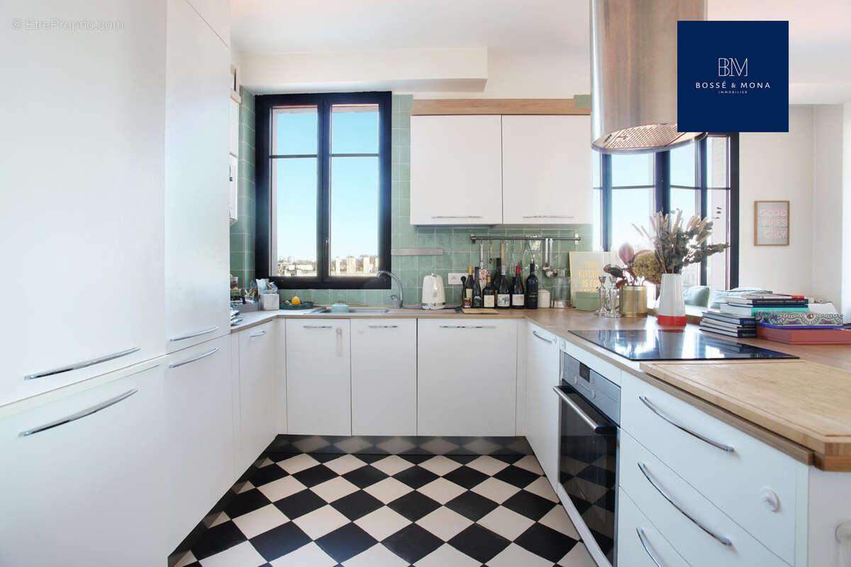 Appartement à BOULOGNE-BILLANCOURT