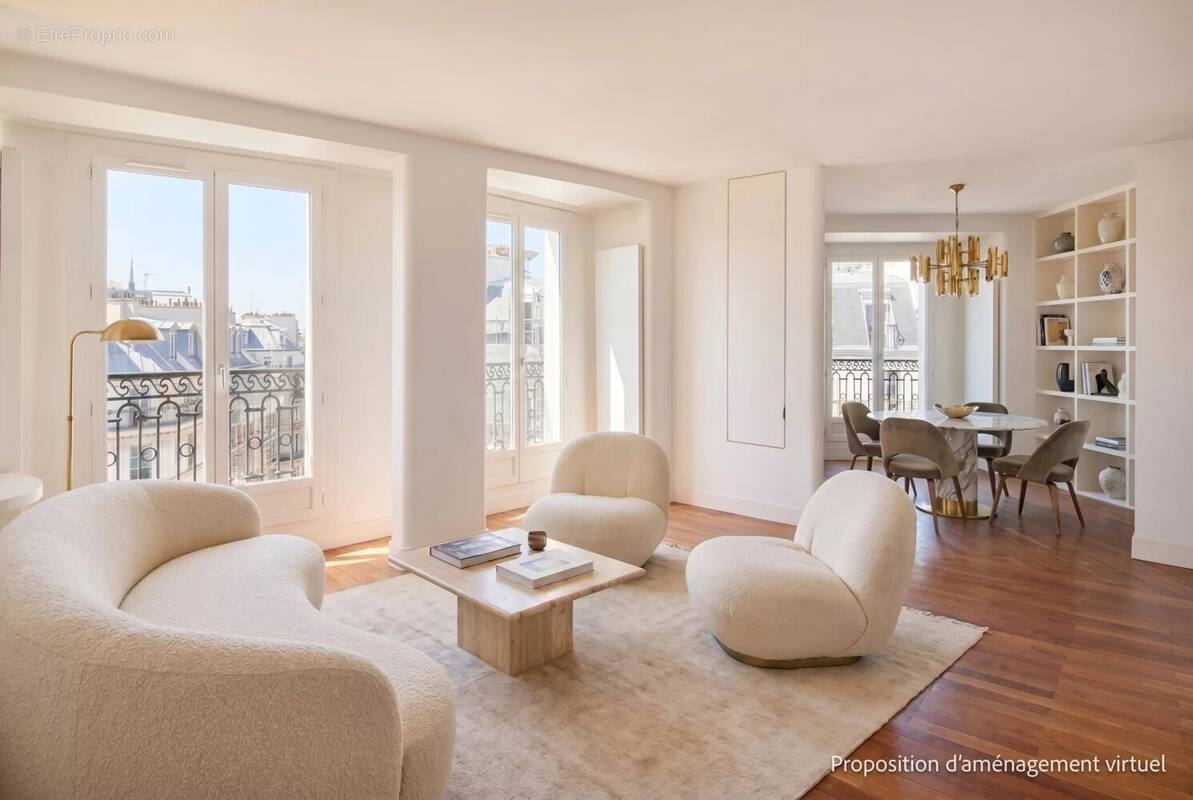 Appartement à PARIS-1E