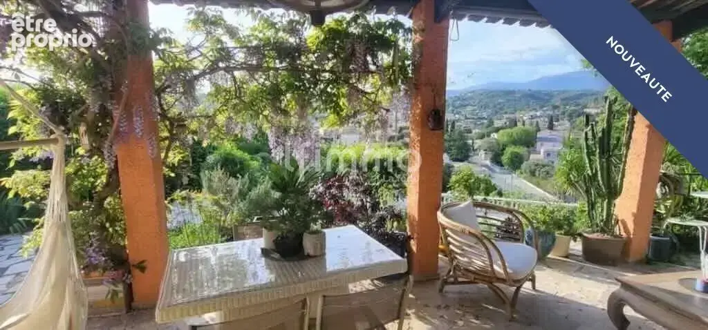 Villa rénovée avec piscine et vue panoramique à Pégomas (06580) - photo 5