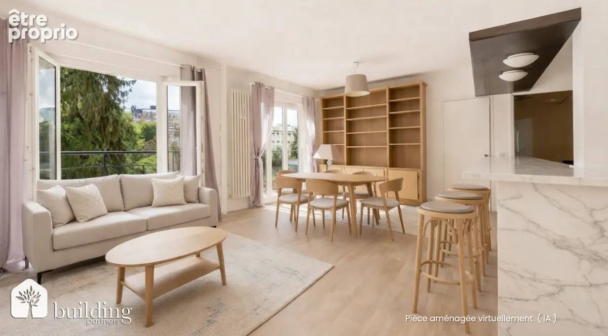 Appartement à NEUILLY-SUR-SEINE