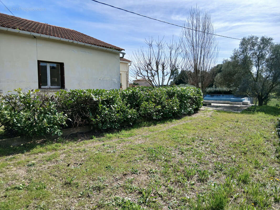 Maison à SAINT-CHRISTOL-LES-ALES