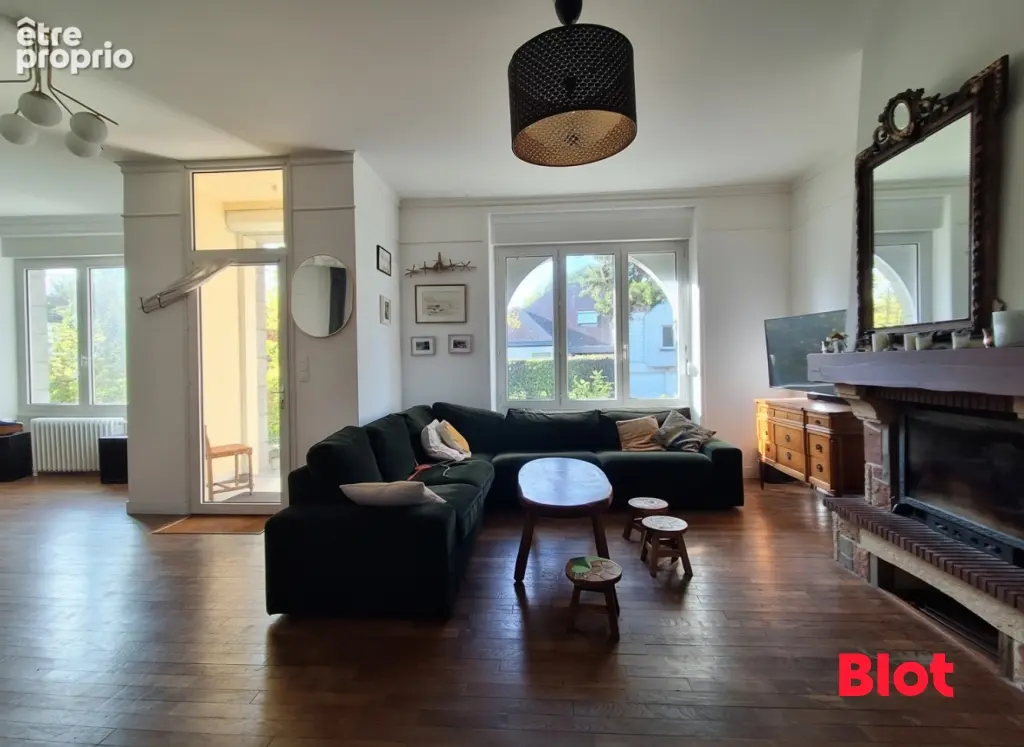 Maison 6 pièces 175 m² à vendre à La Vicomte-Sur-Rance (22690) - photo 2