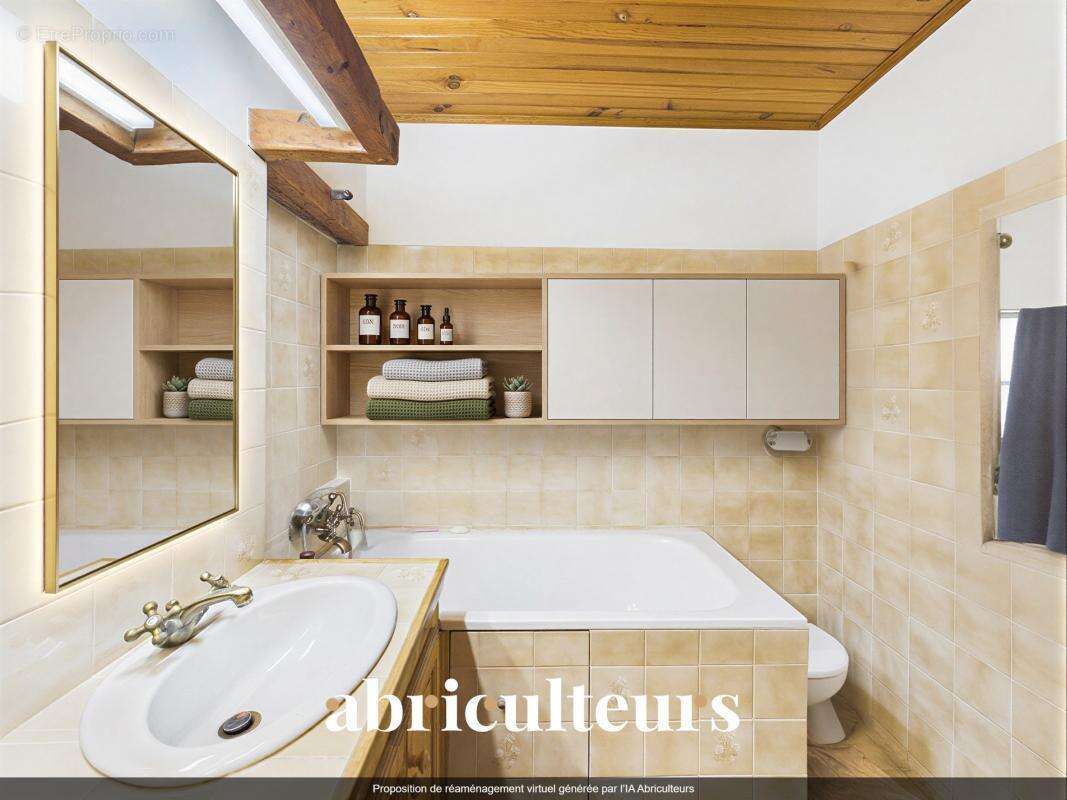 Maison de village de caractère de 86 m²  en vente à Le Pigeonnier/La Bouilladisse (13720) - photo 7