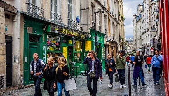 Commerce à PARIS-4E