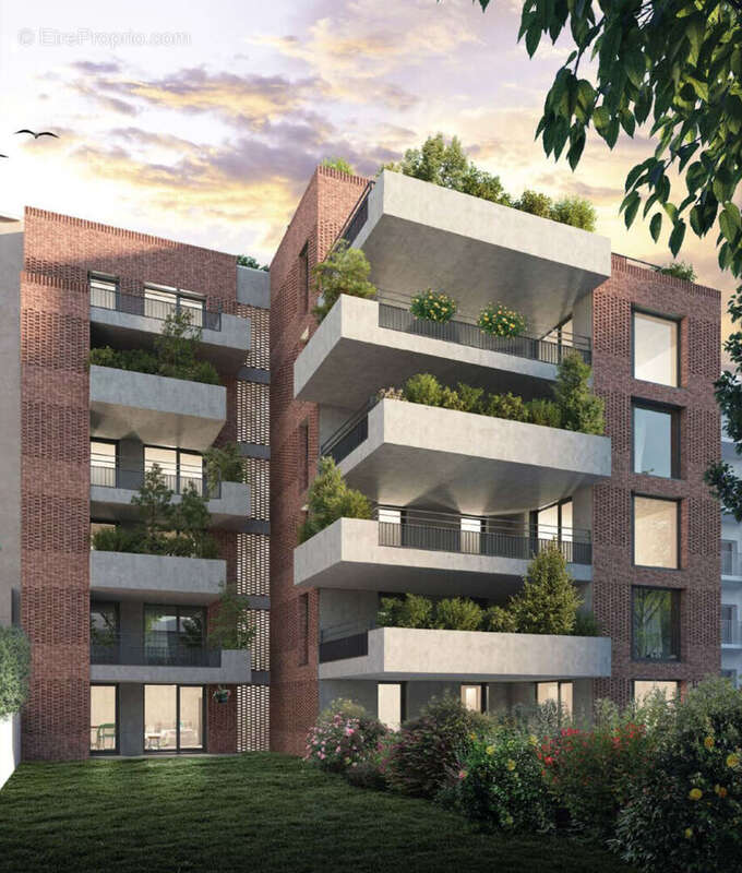 Appartement à TOULOUSE