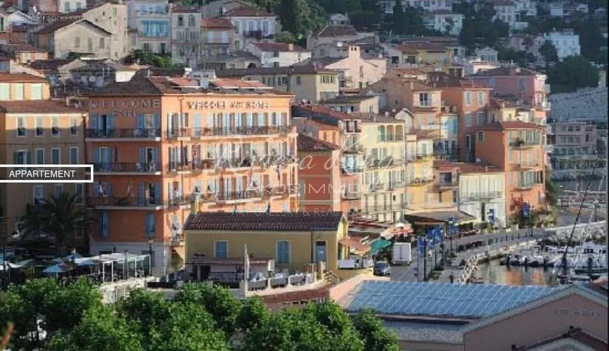 Appartement à VILLEFRANCHE-SUR-MER