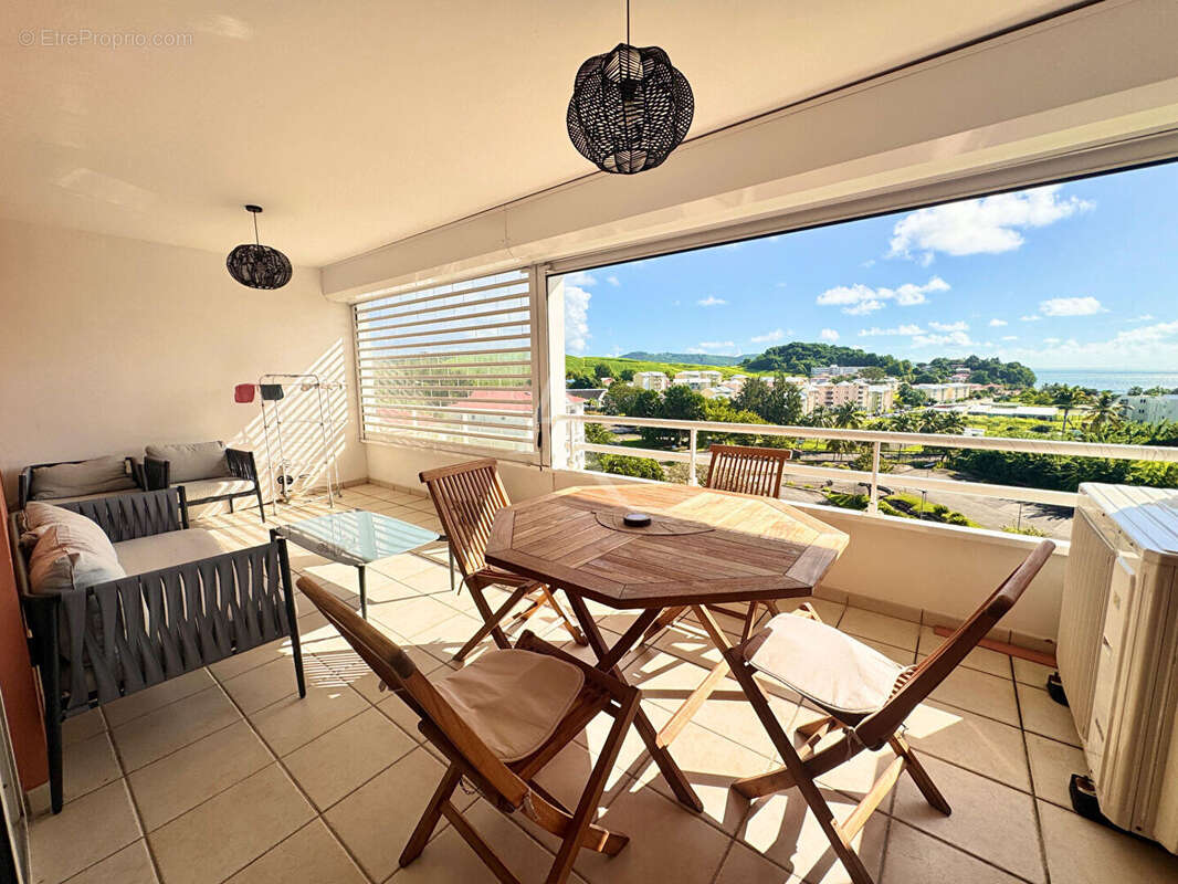Appartement à LA TRINITE